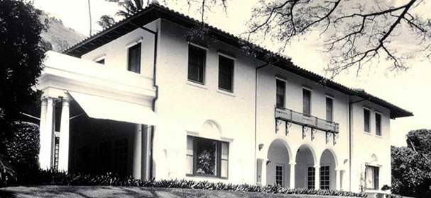 Judd Hillside House circa 1987