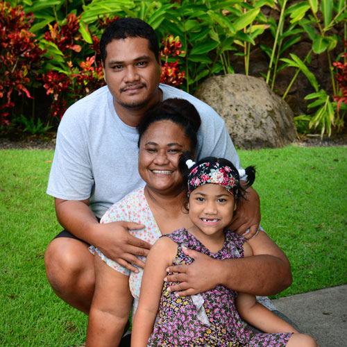 The Ngalu Family (Western Samoa)