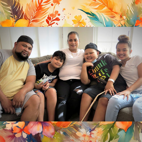 Mounga Family (Utah)