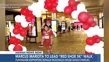 Marcus Mariota to lead Red Shoe 5K walk