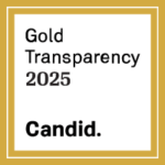 Candid Gold Transparency